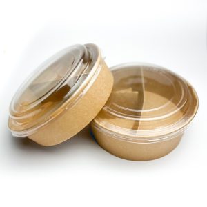 BOL A SALADE  BASE KRAFT