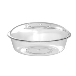 Coupe athos transparent 250 CC + COUVERCLE