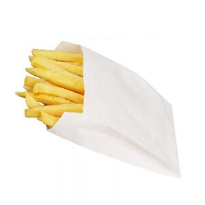 SACHET FRITE BLANC IMPRIME