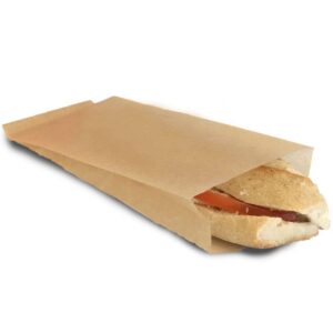 SACHET SANDWICH BLANC IMPRIME