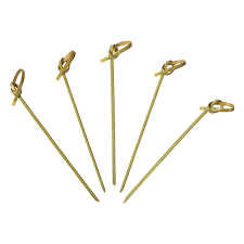 BROCHETTE BAMBOU BOUCLE